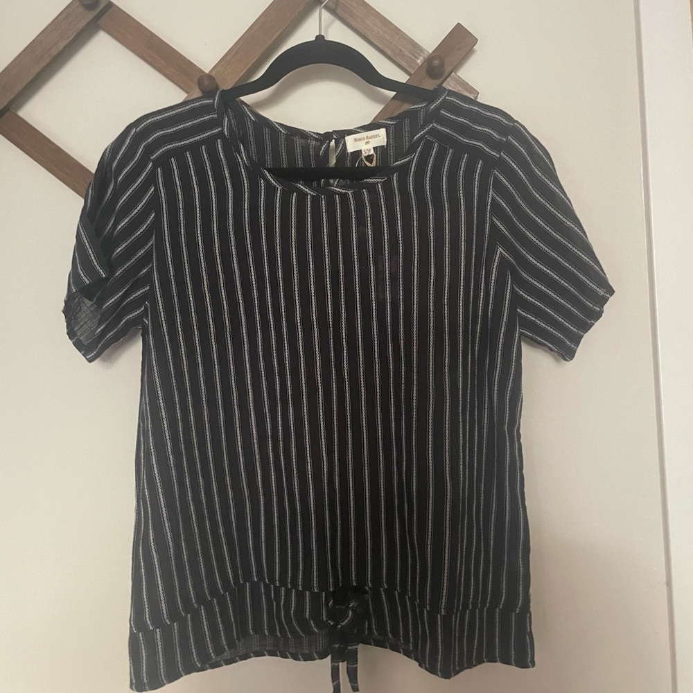 Pattered Top